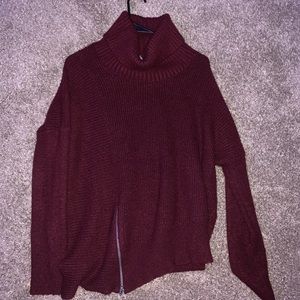 Maroon sweater!